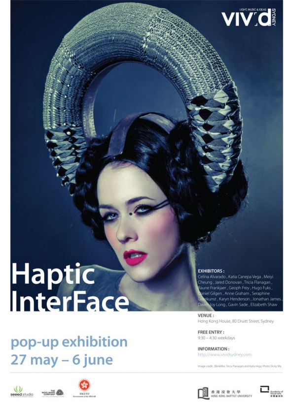 Haptic InterFace @ VIVID SYDNEY 2013