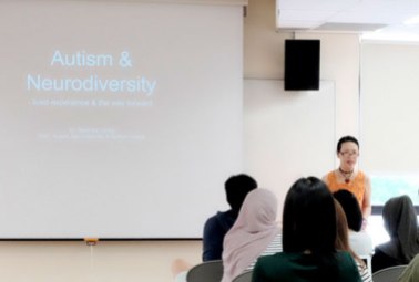 "Autism & Neurodiversity - lived-experience & the way forward. 8 March 2018